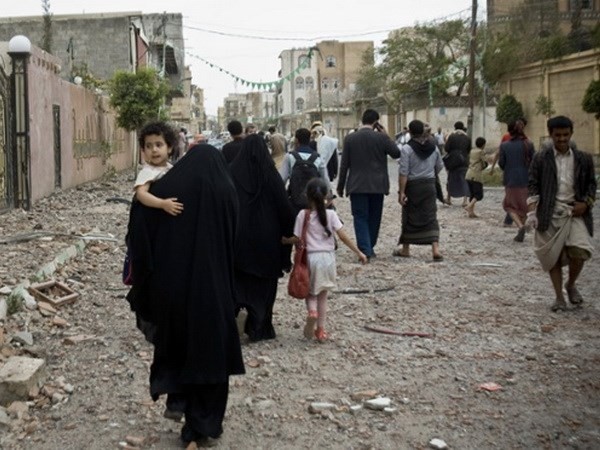 UN calls for humanitarian truce in Yemen - ảnh 1